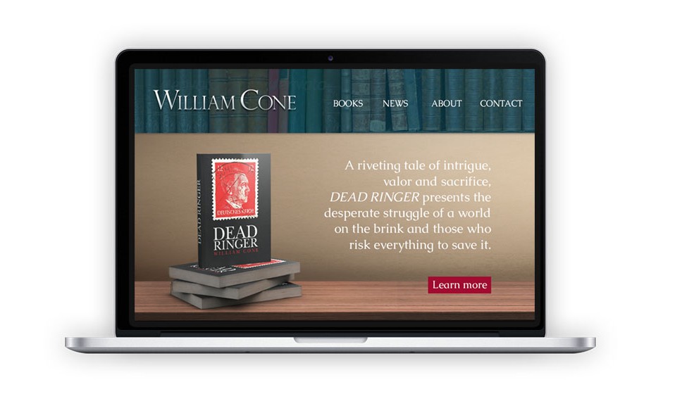William Cone – Author