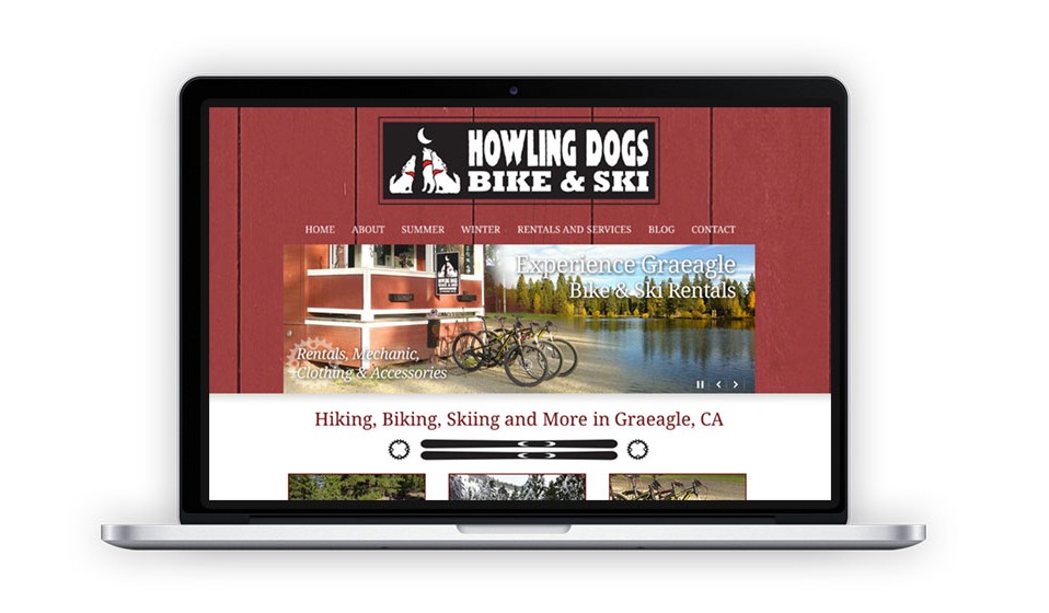 Howling Dogs Bike and Ski