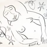 Peace, Ink on paper – $190