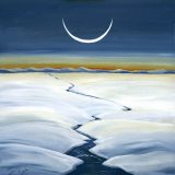 Arctic Calm, Acrylic on Canvas- 25.5 in x 25.5 in – SOLD