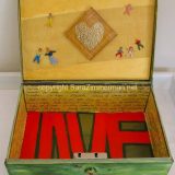 Box of Family Values
Mixed media sculpture