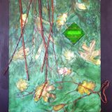 Green
24 in x 20 in, Mixed media on canvas, framed, SOLD