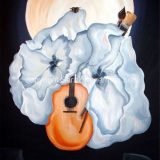 Wedding Song, Acrylic on Canvas- 36 in x 24 in- Not For Sale