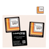 Branding for Cloudline, including logo, decals, and business cards