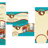 Graphic design, branding, postcard design, business card design, rack card design, flyer design for Summit Massage in Colorado