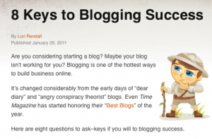 Optimize your blog for Google