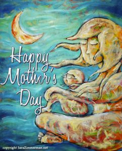 free Mothers Day eCard by Sara Zimmerman