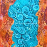 The Energy of Tahoe – acrylic on canvas- 24 in x 36 in – $1080