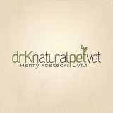 Logo design for Dr. K Natural Pet Veterinarian