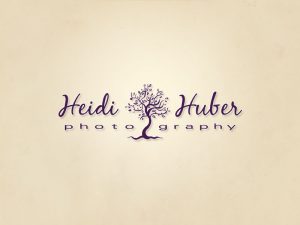 Logo for Heidi Huber Photography