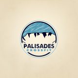 Logo design for Palisades CrossFit