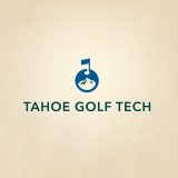 Tahoe logo design for golf company