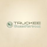 Truckee Green Network Logo Design