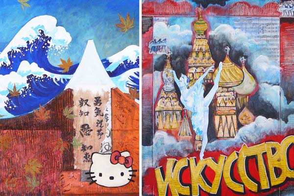 Japan and Russia by Sara Zimmerman, Carole Sesko and Eve Werner