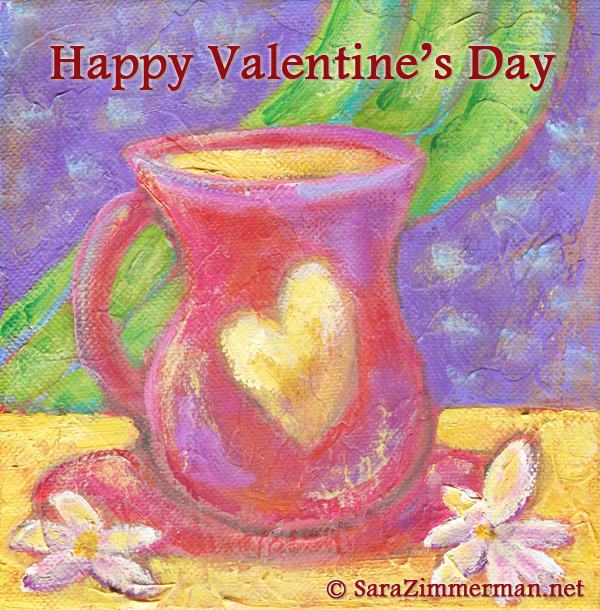 Love Valentine's eCard by Sara Zimmerman