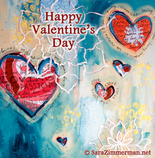 LovingCompassion free eCard for Valentine's Day by Sara Zimmerman