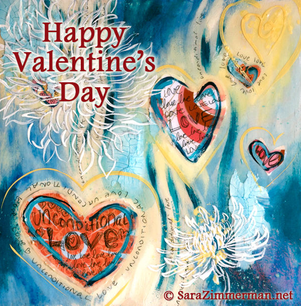 UnconditionalLove free Valentine's Day eCard by Sara Zimmerman