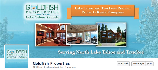 Goldfish Properties Facebook Fan Page