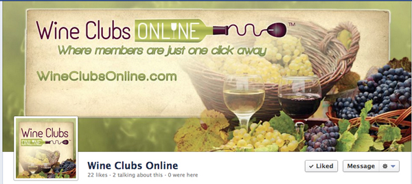Wine Clubs Facebook Fan Page