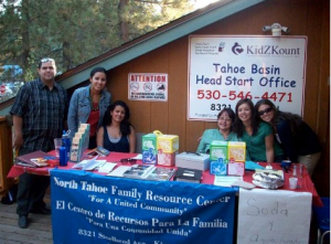 North Tahoe Family Resource Center- winners of STF Contest