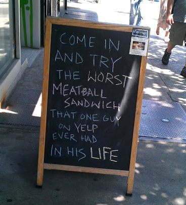 How to deal with bad Yelp reviews
