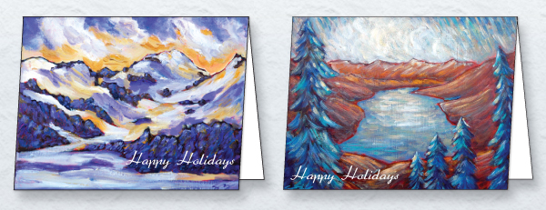 Holiday Cards by Sara Zimmerman