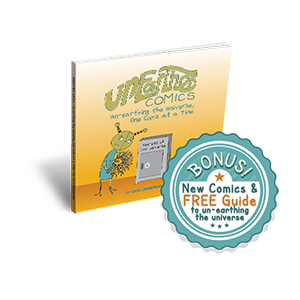 Unearthed Comics new comic book about business cartoons and more