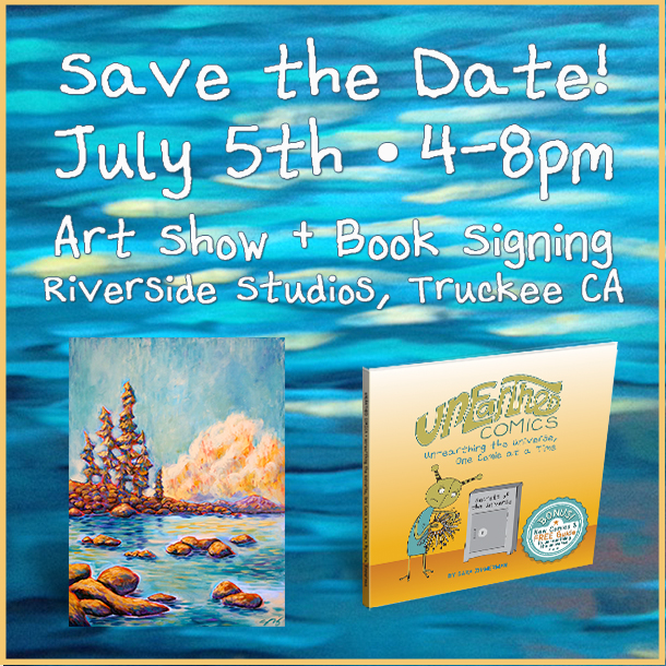 Sara Zimmerman Art Show and Book signing