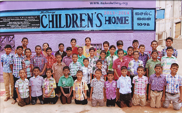 bethany children's home in indiai