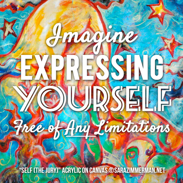 art sayins and art quotes by California contemporary artist, Sara Zimmerman