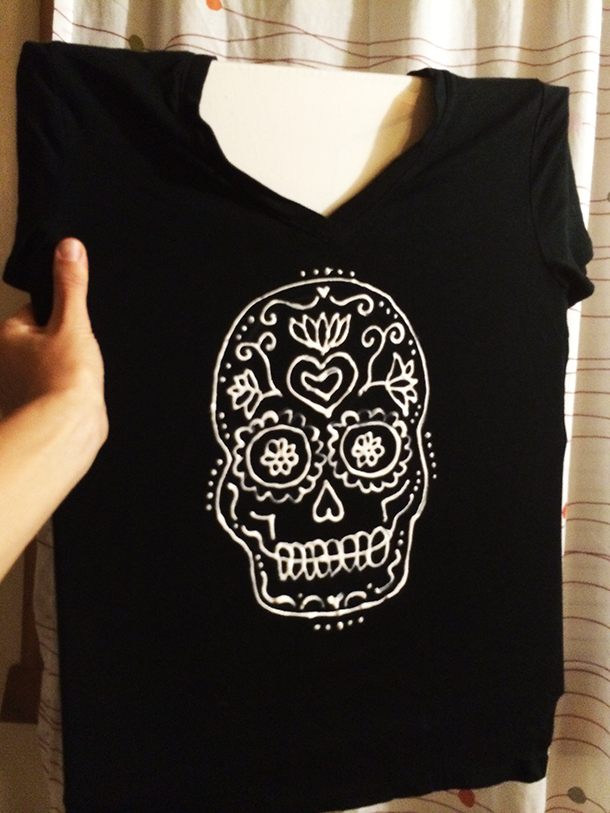Day of the dead shirt designs