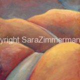 The Long Road Home, Acrylic on Canvas- 36 in x 12 in – (reg. $490) SALE: $245