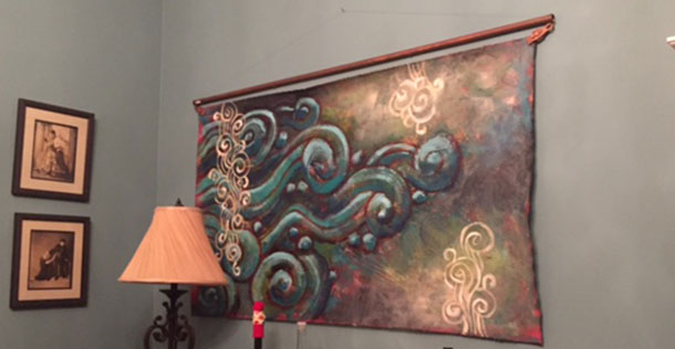 Can You Paint on Unstretched (Rolled) Canvas and How? [VLOG] 