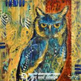 Transcending Sorrow (Owl Wisdom), 12in x 12in, acrylic on canvas – SOLD 