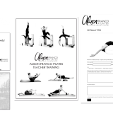log design, photo touch up, book layout, book design, stationery design, responsive website design, social media branding for pilates company