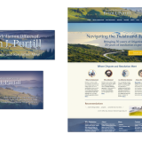 Logo, branding, graphic design, and website design for a Sonoma Country attorney / mediator