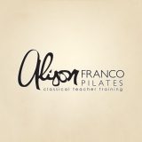 Alison Franco Pilates logo design