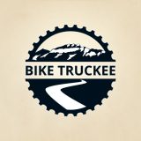 Bike Truckee logo design