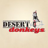 Desert Donkeys logo design