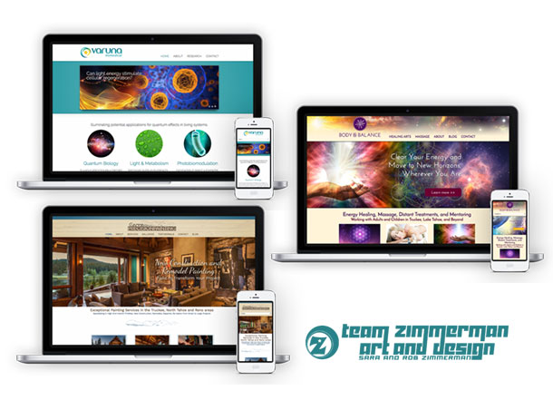 custom website design and development in Lake Tahoe Truckee by best Tahoe designers