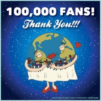 Unearthed Comics reaches 100,000 Fans!