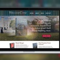 New Project: WilliamCone.net