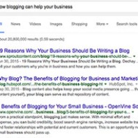 Google Says: It’s Time to Blog!