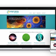 Case Study: Varuna Biomedical – Graphic + Web Design