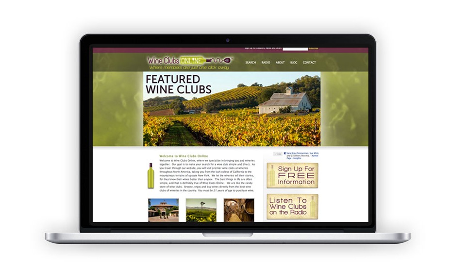 Wine Clubs Online