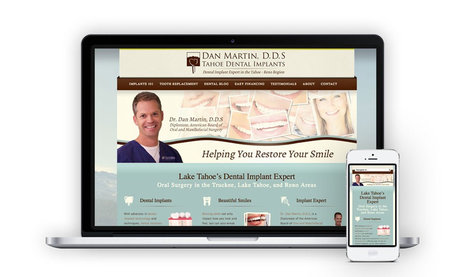 Dr. Dan Martin – Dental Implant Expert